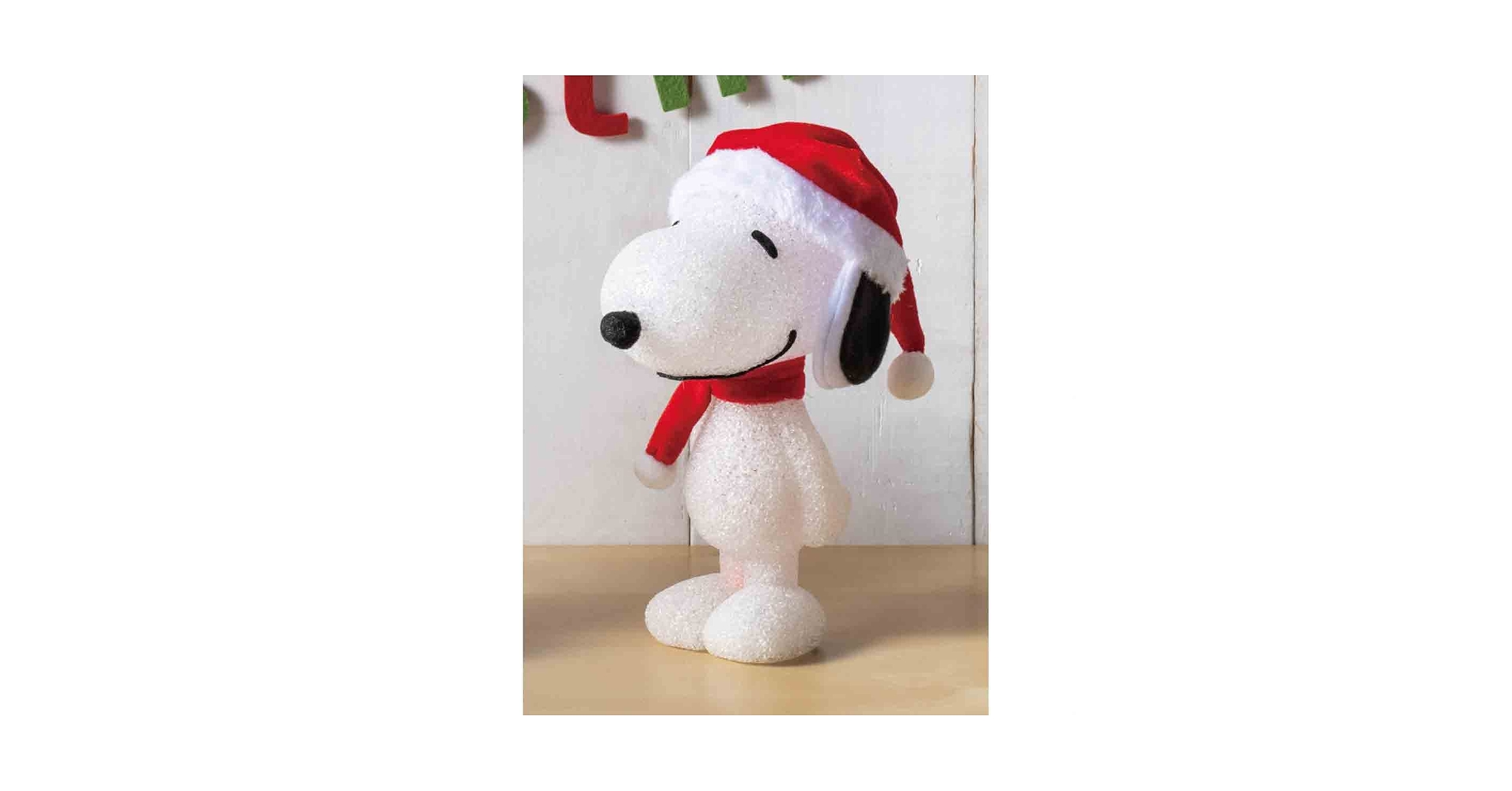 しもやけ君ヴィンテージ⭐︎スヌーピーBIGサイズ　クリスマス　サンタライト しもやけ君ヴィンテージ⭐︎スヌーピーBIGサイズ クリスマス